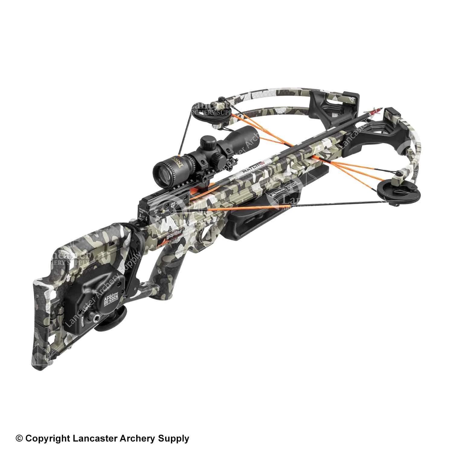 Wicked Ridge Raider 400 De-Cock Crossbow Package (Multi-Line Scope) 1 Wicked Ridge Raider 400 De-Cock Crossbow Package (Multi-Line Scope)