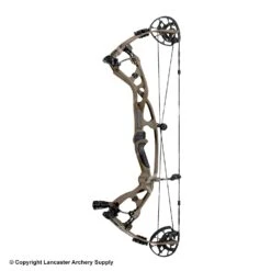 Hoyt Carbon Twin Turbo Compound Hunting Bow -Victory Shop 1030737 buckskin