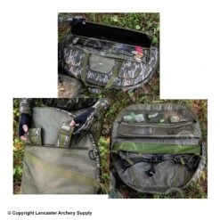Primos Camo Soft Bow Case (Mossy Oak Bottomland) -Victory Shop 1031722 inuse