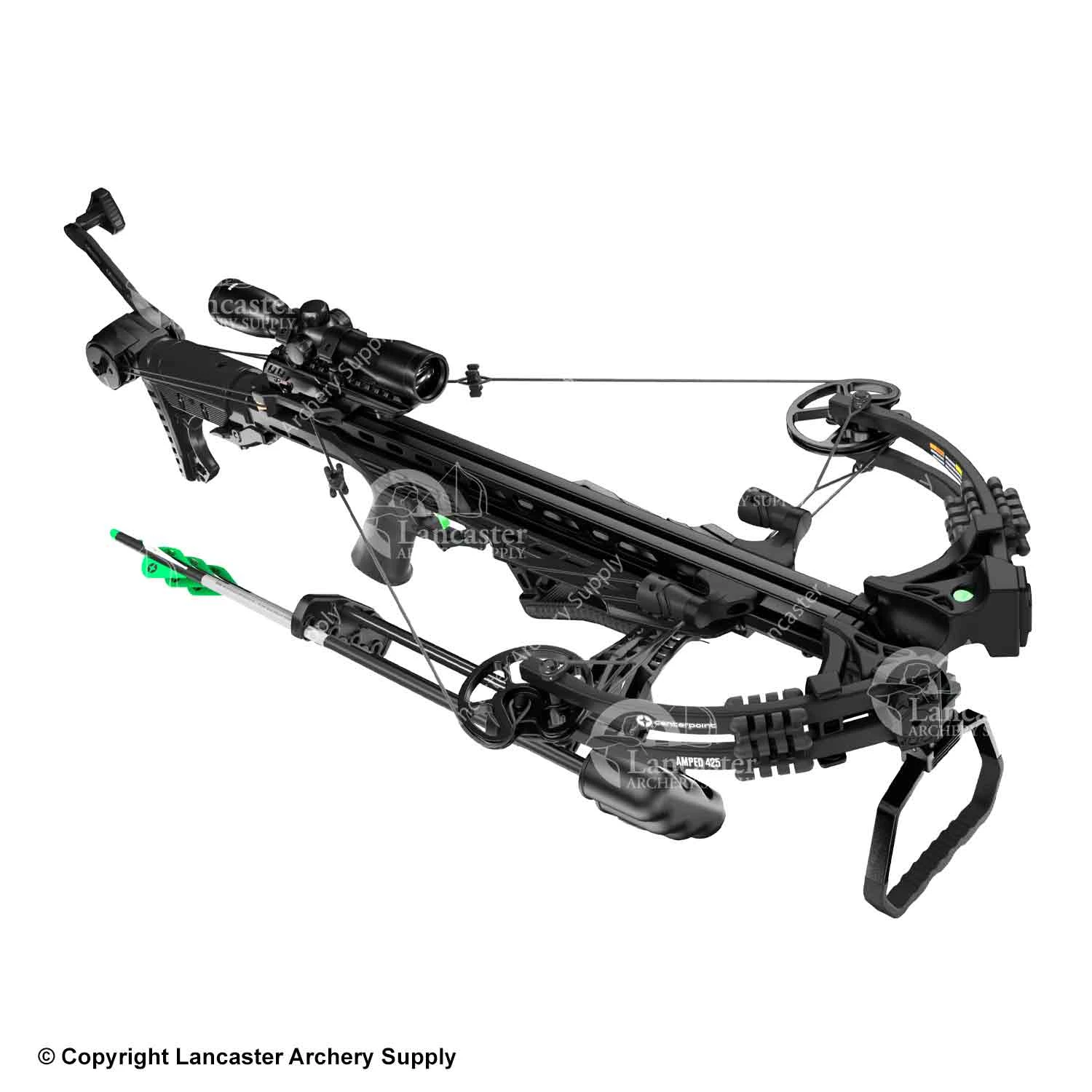 CenterPoint Amped 425 Crossbow Package With Silent Crank 1 CenterPoint Amped 425 Crossbow Package With Silent Crank
