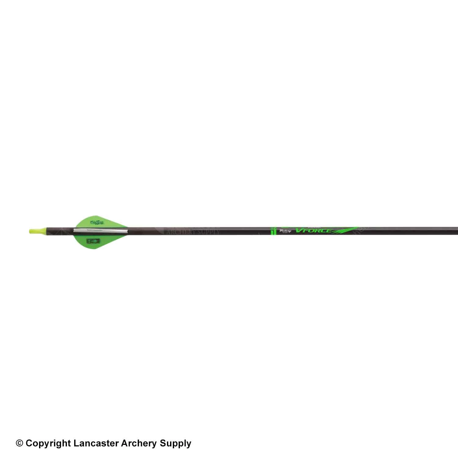 Victory VForce 245 Gamer V3 Fletched Arrows (6 Pack) 1 Victory VForce 245 Gamer V3 Fletched Arrows (6 Pack)