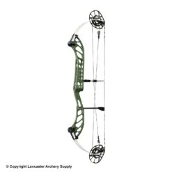PSE Dominator Duo 35 Compound Target Bow (S2) 10 PSE Dominator Duo 35 Compound Target Bow (S2) -Victory Shop 1033105 green