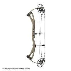 PSE Mach 34 Carbon Compound Hunting Bow (E2) -Victory Shop 1033225 tan