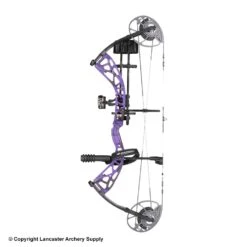 Diamond Edge Max Compound Bow -Victory Shop 1033418 purple