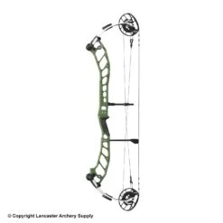 PSE Shootdown Pro Compound Target Bow (SE2 Cam) -Victory Shop 1034126 green