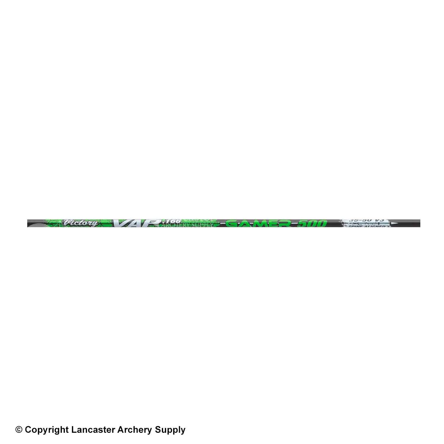 Victory VAP Gamer Fletched Arrow (6 Pack) 1 Victory VAP Gamer Fletched Arrow (6 Pack)