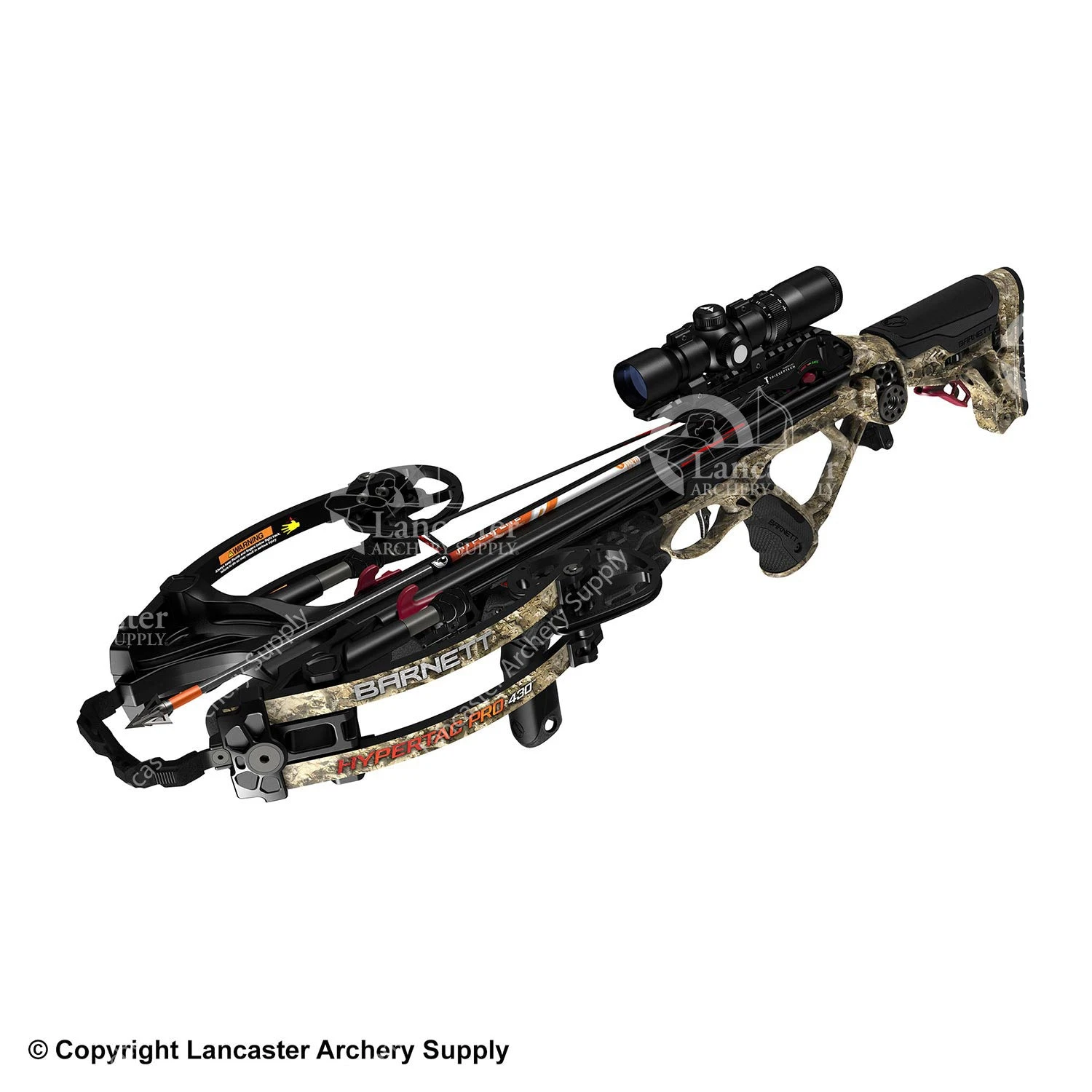 Barnett HyperTac Pro 430 Crossbow Package 1 Barnett HyperTac Pro 430 Crossbow Package