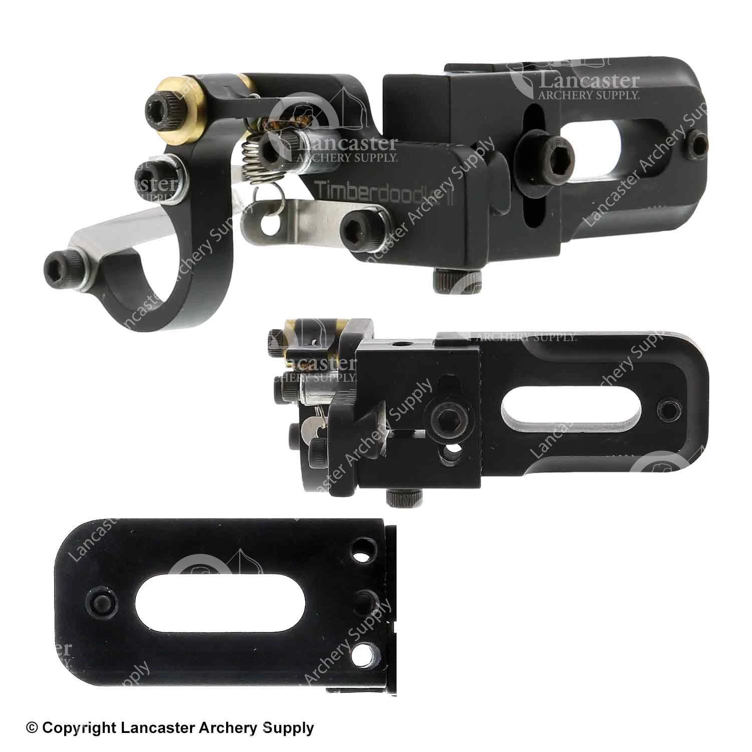 Bodoodle Timberdoodle II Arrow Rest (Open Box X1030158) 2 Bodoodle Timberdoodle II Arrow Rest (Open Box X1030158) - Image 2