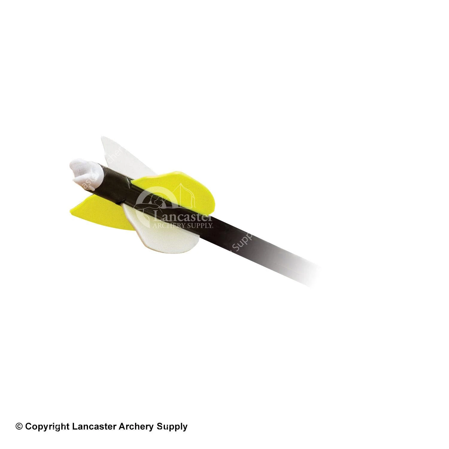 Gold Tip Kinetic Pierce Platinum Fletched Arrows 2 Gold Tip Kinetic Pierce Platinum Fletched Arrows - Image 2