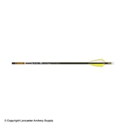 Gold Tip Kinetic Pierce Platinum Fletched Arrows