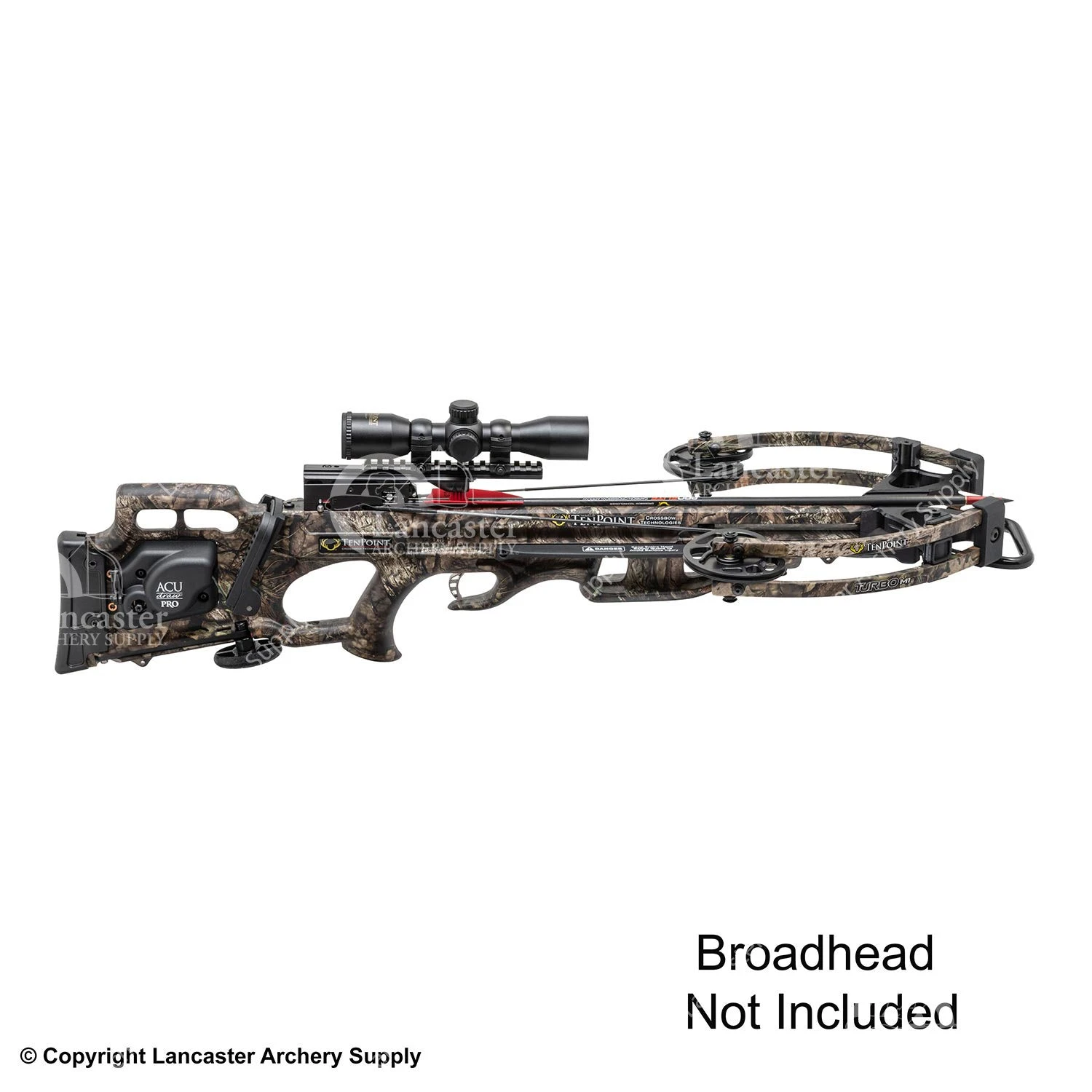 TenPoint Turbo M1 Crossbow Package With ACUdraw Pro 2 TenPoint Turbo M1 Crossbow Package With ACUdraw Pro - Image 2