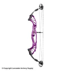 2019 Hoyt Prevail 37 Compound Target Bow (SVX Cam & 1/2) -Victory Shop 2560814 violet