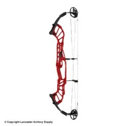 2020 Hoyt Invicta 40 Compound Target Bow (DCX Cam & 1/2) -Victory Shop 2561041 red