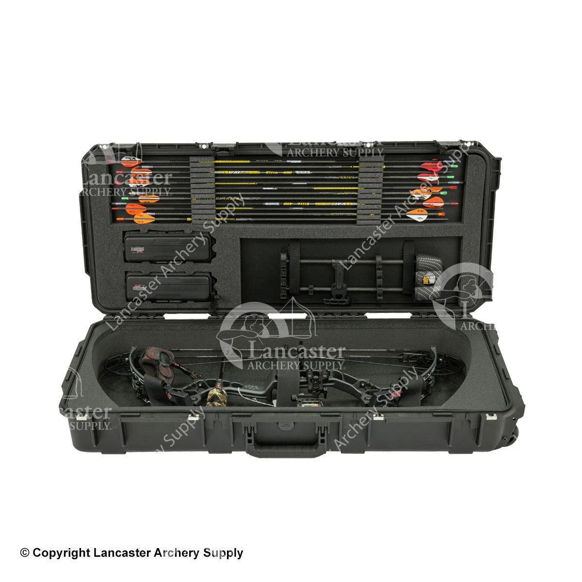 SKB ISeries 3i-3614-PL Parallel Limb Bow Case (Black) 2 SKB ISeries 3i-3614-PL Parallel Limb Bow Case (Black) - Image 2