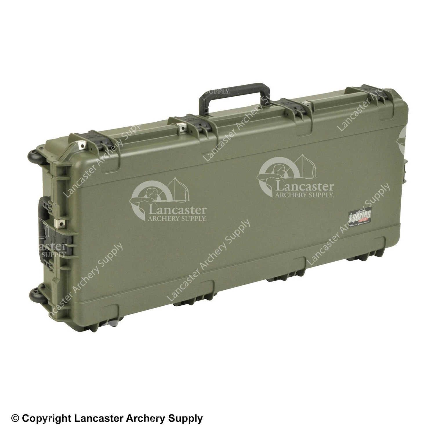 SKB ISeries 4217 Compound Bowcase (OD Green) 1 SKB ISeries 4217 Compound Bowcase (OD Green)