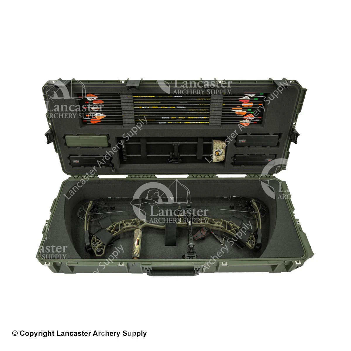 SKB ISeries 4217 Compound Bowcase (OD Green) 2 SKB ISeries 4217 Compound Bowcase (OD Green) - Image 2