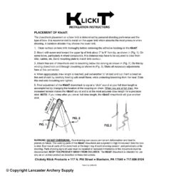 Terry Klickit Clicker 5 Terry Klickit Clicker -Victory Shop 4310002 instructions 3a8f00f4 d118 457b bf6d a8e15507d40e
