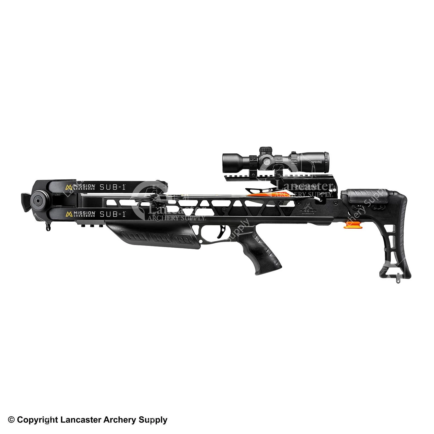 Mission SUB-1 Crossbow With Pro Kit (Black) 1 Mission SUB-1 Crossbow With Pro Kit (Black)