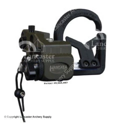 Hamskea Hybrid Hunter Pro Arrow Rest (Microtune) -Victory Shop 7390020 grn left