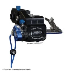 Hamskea Hybrid Target Pro Custom Engraved Arrow Rest (Microtune) -Victory Shop 7390055 bluel