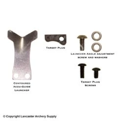 Hamskea Target Conversion Kit For Trinity & Hybrid Hunter Rests 5 Hamskea Target Conversion Kit For Trinity & Hybrid Hunter Rests -Victory Shop 7390062 contoured