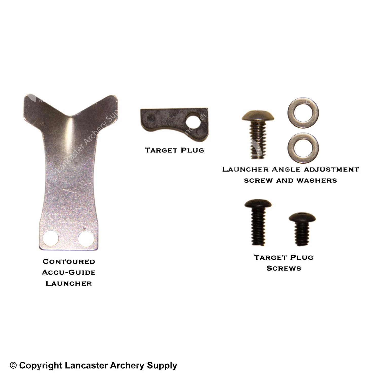 Hamskea Target Conversion Kit For Trinity & Hybrid Hunter Rests 3 Hamskea Target Conversion Kit For Trinity & Hybrid Hunter Rests - Image 3