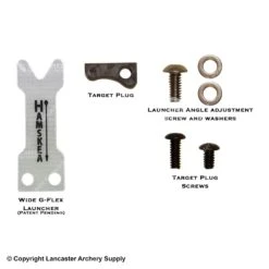 Hamskea Target Conversion Kit For Trinity & Hybrid Hunter Rests