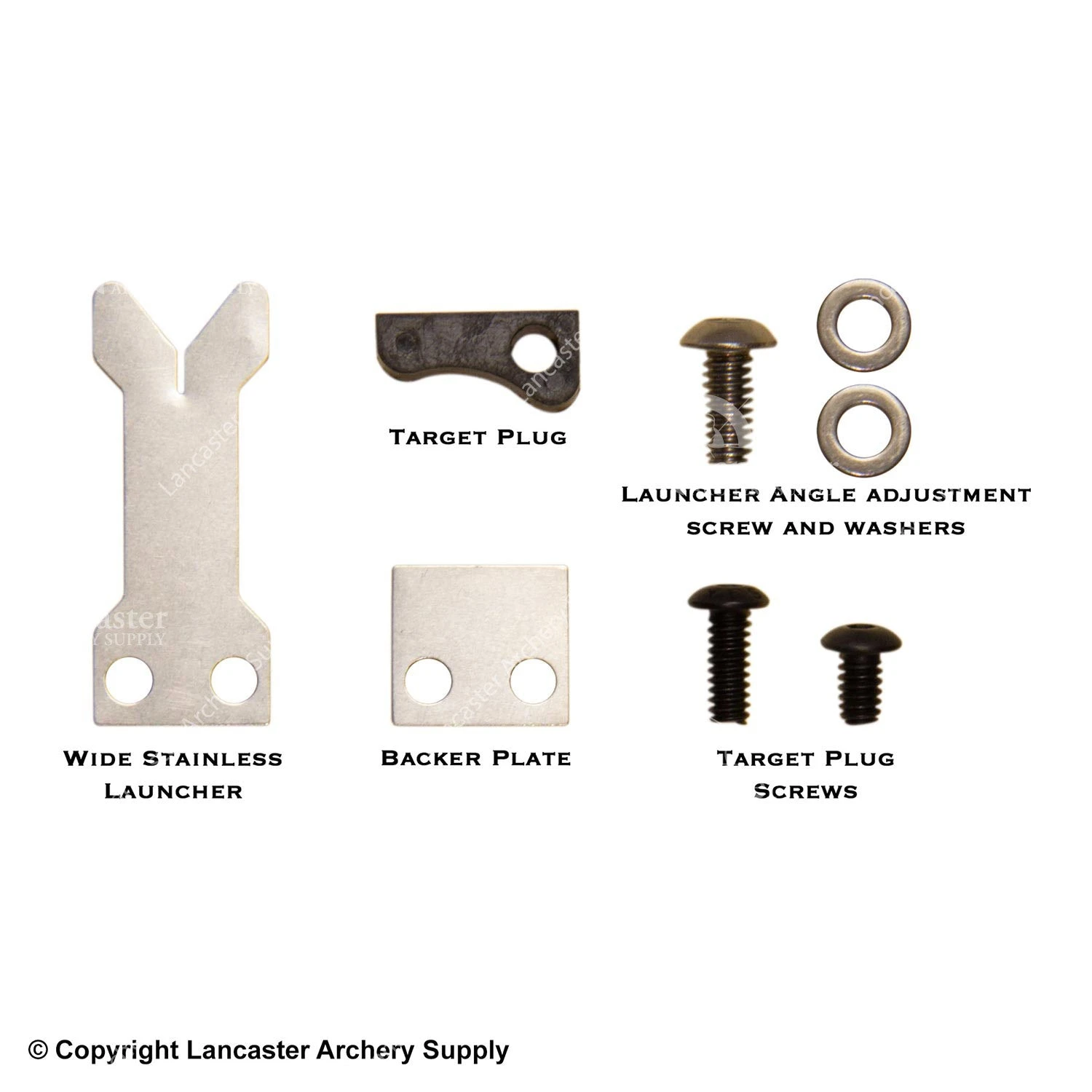 Hamskea Target Conversion Kit For Trinity & Hybrid Hunter Rests 2 Hamskea Target Conversion Kit For Trinity & Hybrid Hunter Rests - Image 2