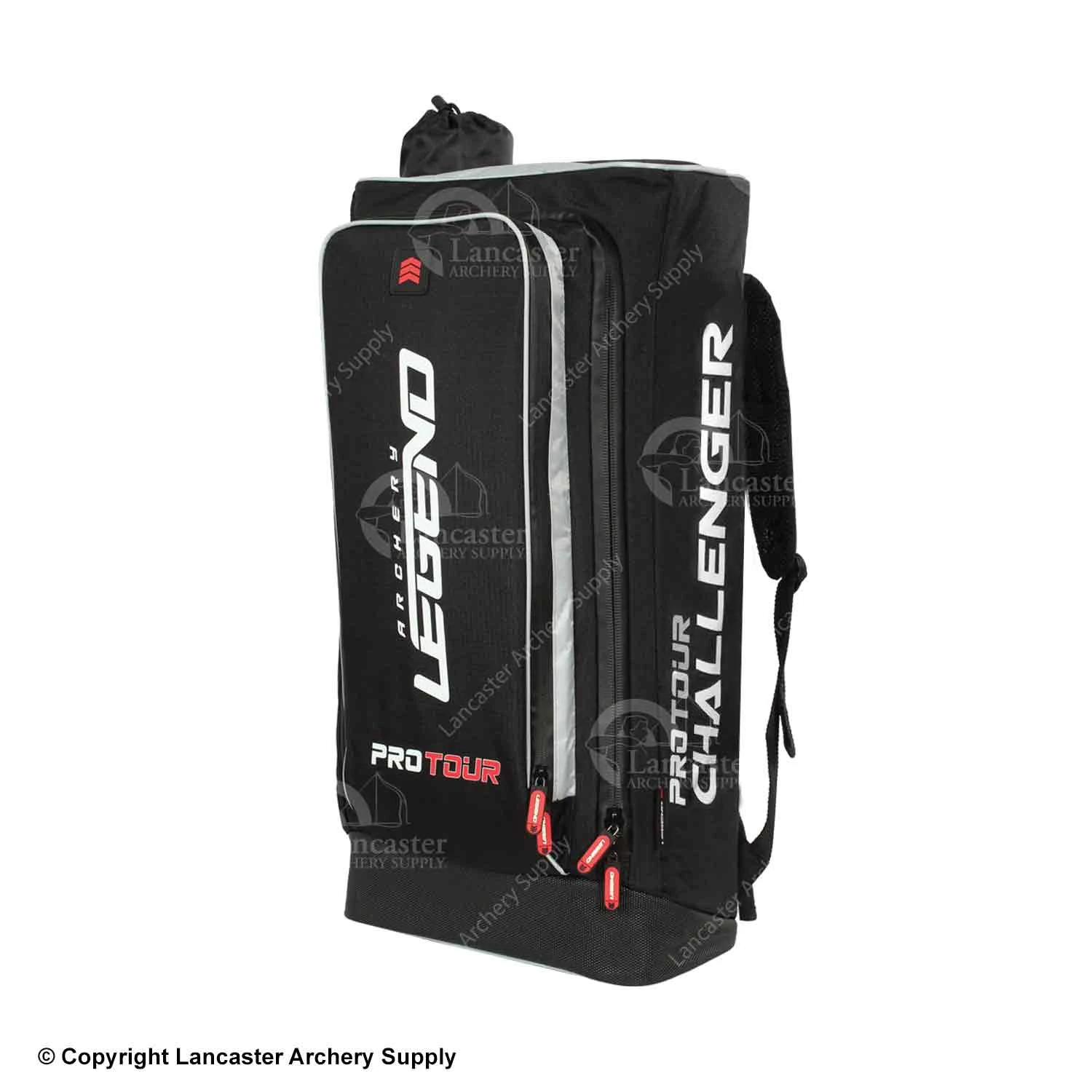 Legend ProTour Challenger Backpack W/ Arrow Tube 1 Legend ProTour Challenger Backpack W/ Arrow Tube