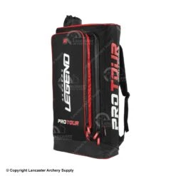 Legend ProTour Challenger Backpack W/ Arrow Tube 9 Legend ProTour Challenger Backpack W/ Arrow Tube -Victory Shop 7790002 red