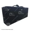 Lakewood 41" Double Bow Case With Wheels (Black)