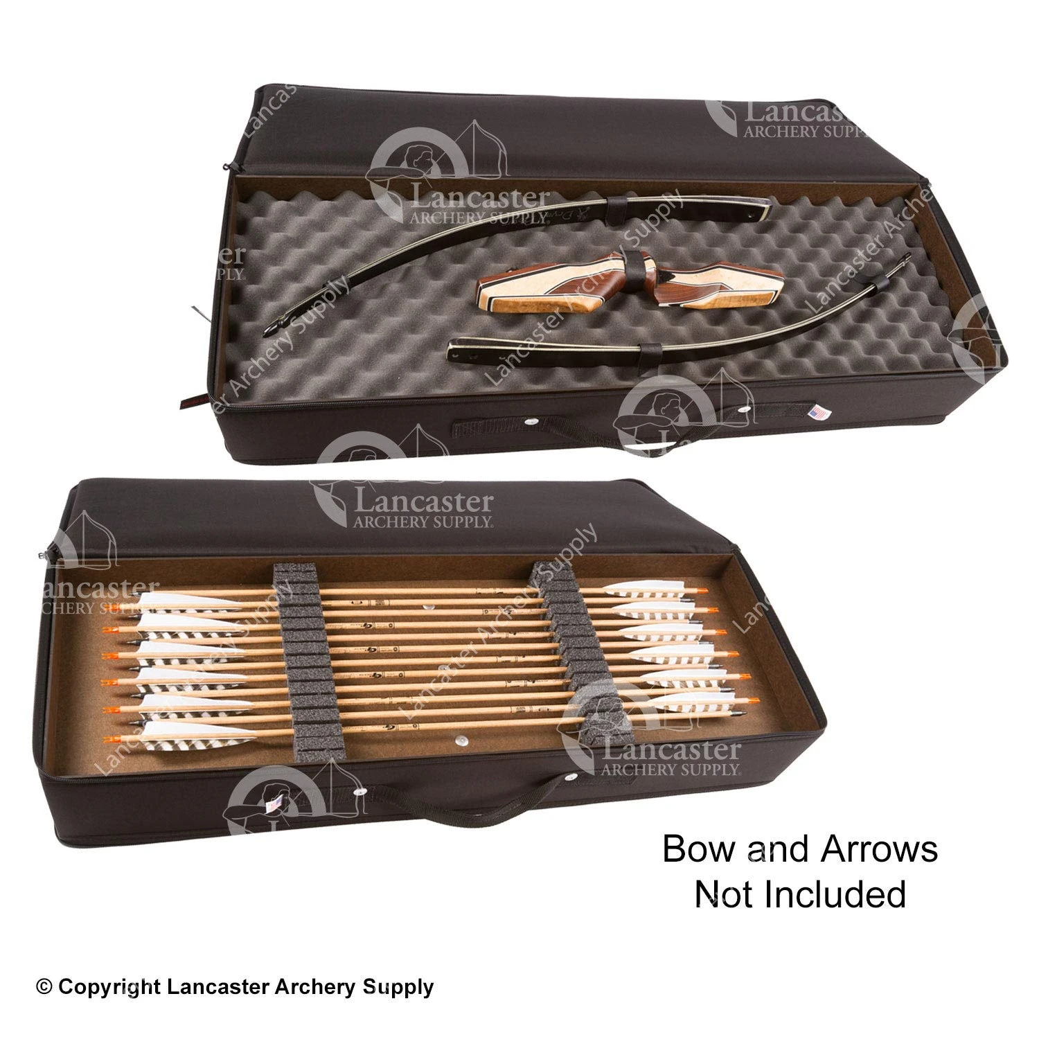 Lakewood Takedown Recurve Case (Black) 2 Lakewood Takedown Recurve Case (Black) - Image 2