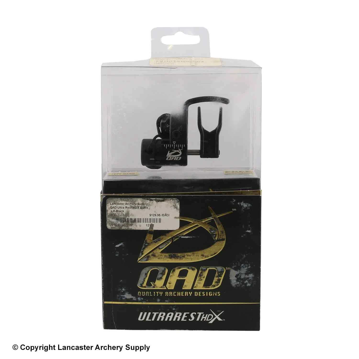 QAD Ultra Rest HDX (Black) (Open Box X1030426) 1 QAD Ultra Rest HDX (Black) (Open Box X1030426)