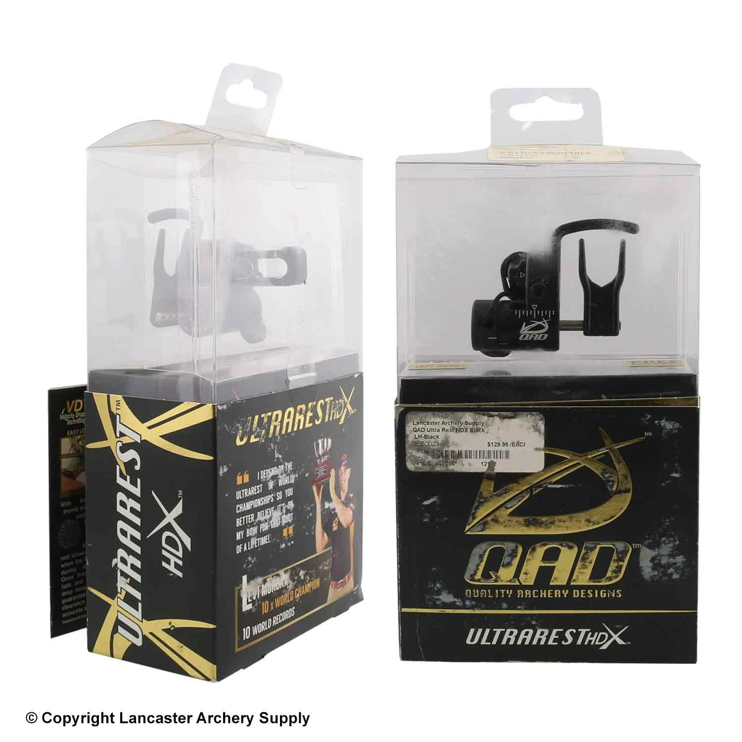 QAD Ultra Rest HDX (Black) (Open Box X1030426) 2 QAD Ultra Rest HDX (Black) (Open Box X1030426) - Image 2