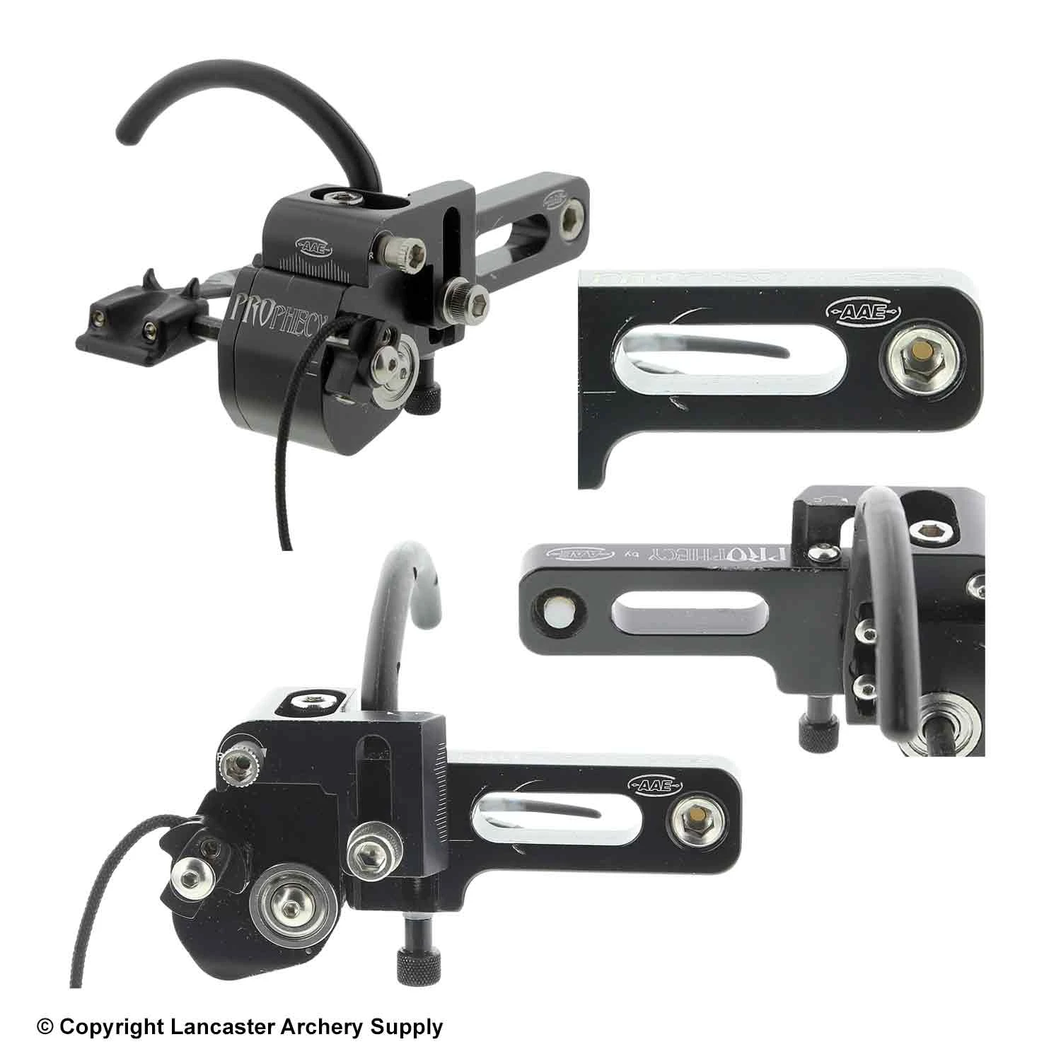 AAE Prophecy Arrow Rest (Open Box X1030438) 2 AAE Prophecy Arrow Rest (Open Box X1030438) - Image 2
