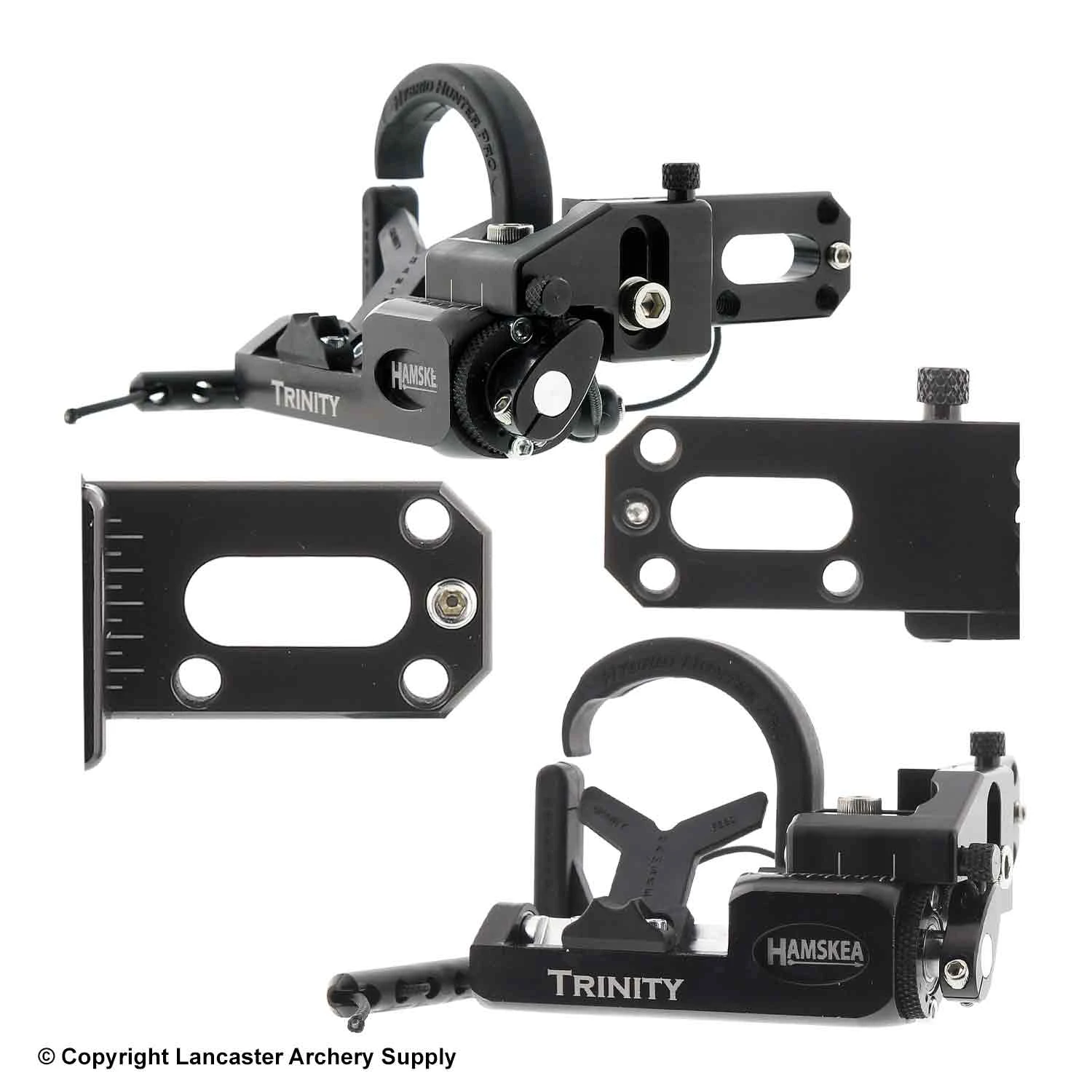 Hamskea Trinity Hunter Pro Arrow Rest (Open Box X1032562) 2 Hamskea Trinity Hunter Pro Arrow Rest (Open Box X1032562) - Image 2