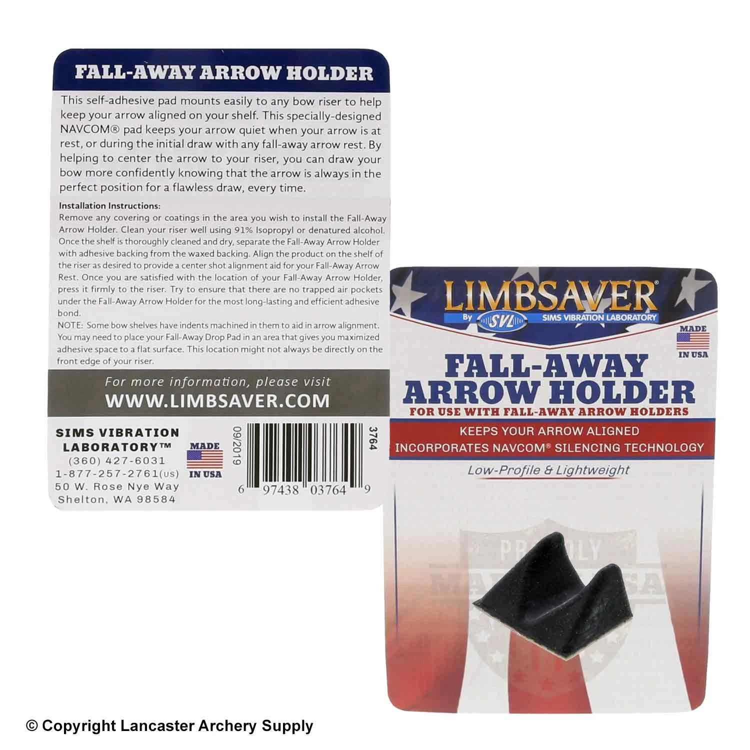 Sims Limbsaver Fall-Away Arrow Holder (Clearance X1032836) 2 Sims Limbsaver Fall-Away Arrow Holder (Clearance X1032836) - Image 2