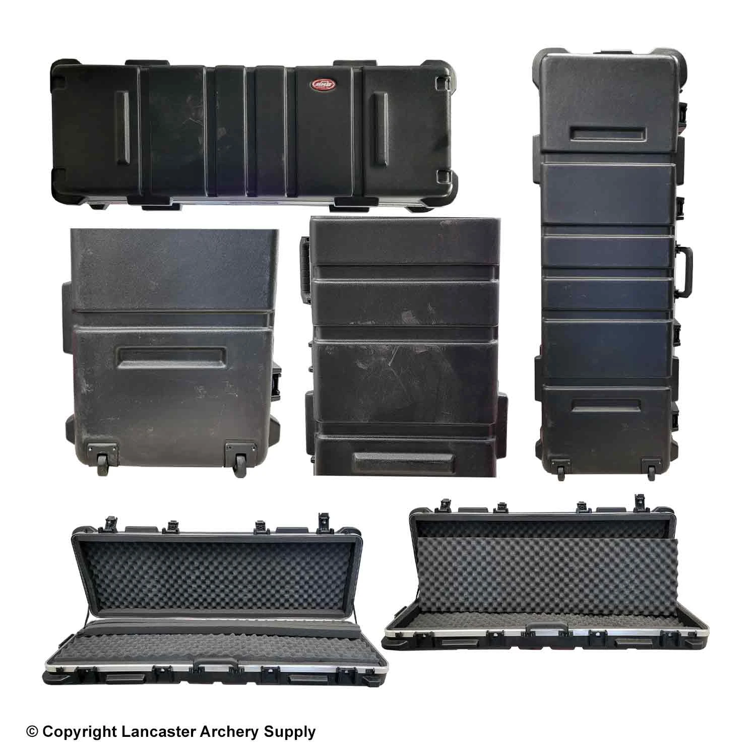 SKB 5014 Double Bow / Rifle Case (Open Box X1032847) 2 SKB 5014 Double Bow / Rifle Case (Open Box X1032847) - Image 2