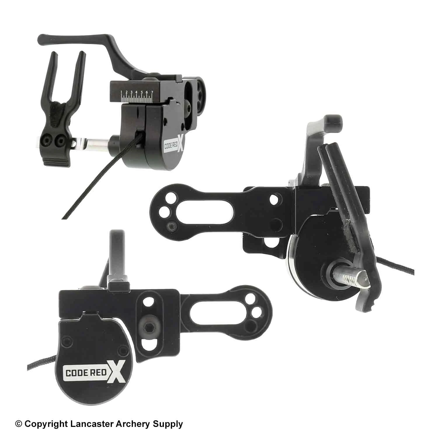 Ripcord Code Red X Arrow Rest (Open Box X1033193) 2 Ripcord Code Red X Arrow Rest (Open Box X1033193) - Image 2