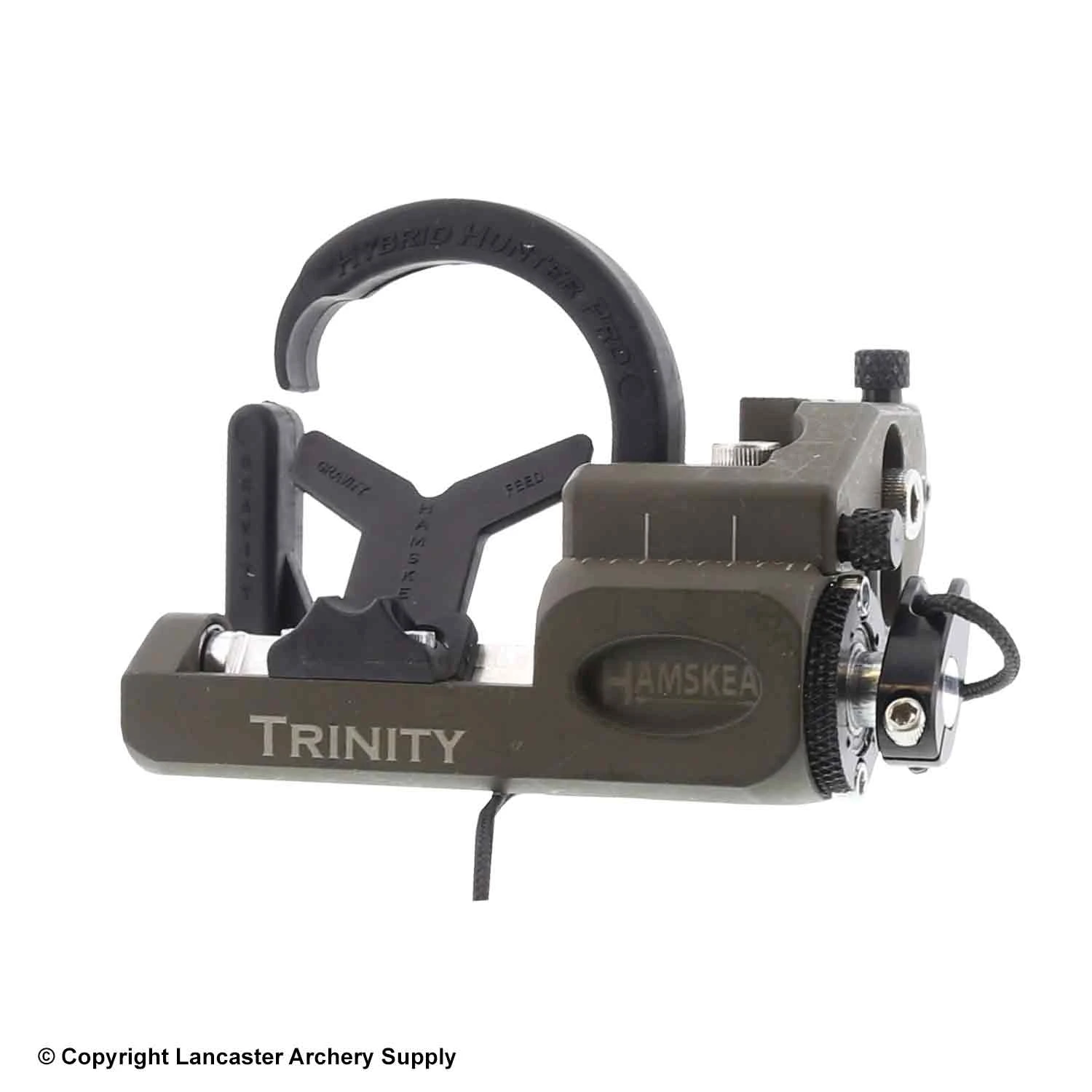 Hamskea Trinity Hunter Pro Arrow Rest (Open Box X1033530) 1 Hamskea Trinity Hunter Pro Arrow Rest (Open Box X1033530)