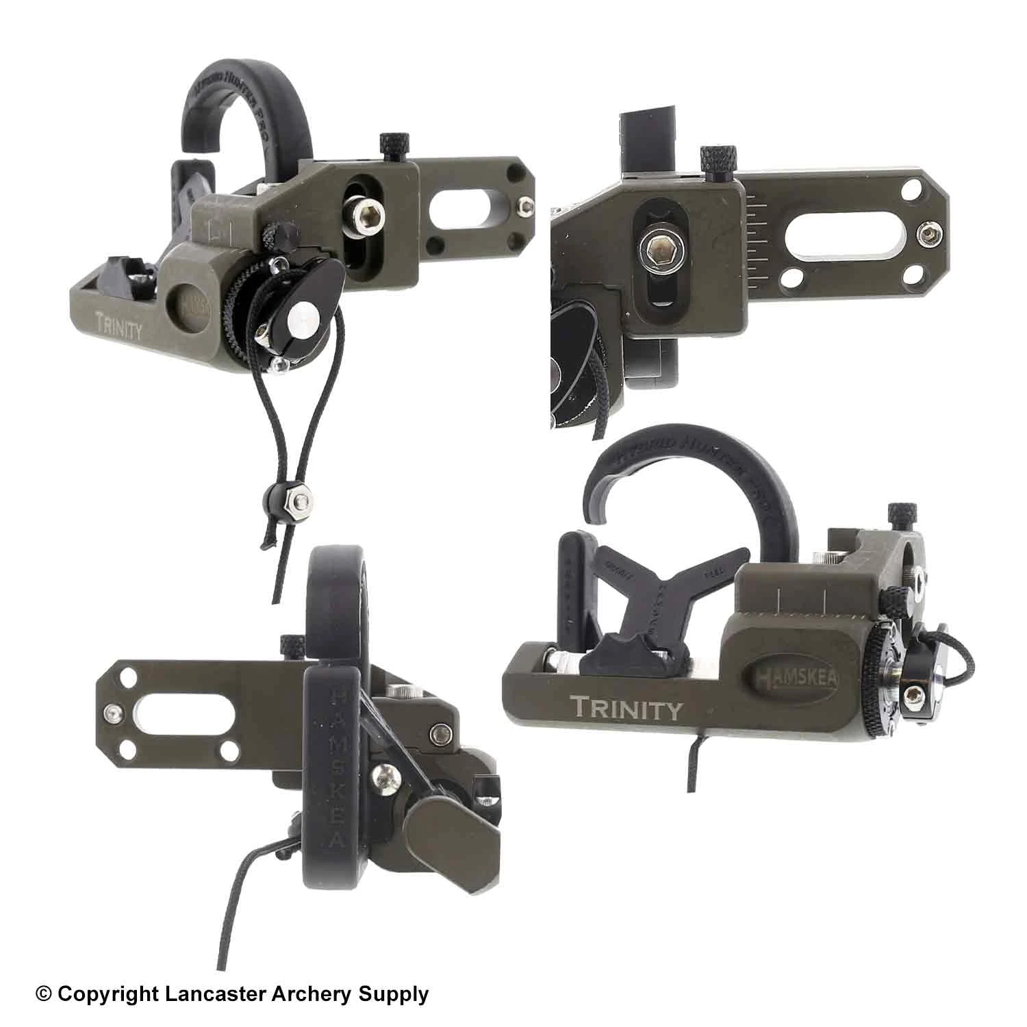 Hamskea Trinity Hunter Pro Arrow Rest (Open Box X1033530) 2 Hamskea Trinity Hunter Pro Arrow Rest (Open Box X1033530) - Image 2