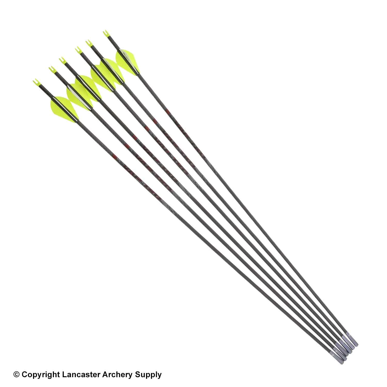 Victory VAP TKO Sport Fletched Arrows (Open Box X1033552) 1 Victory VAP TKO Sport Fletched Arrows (Open Box X1033552)