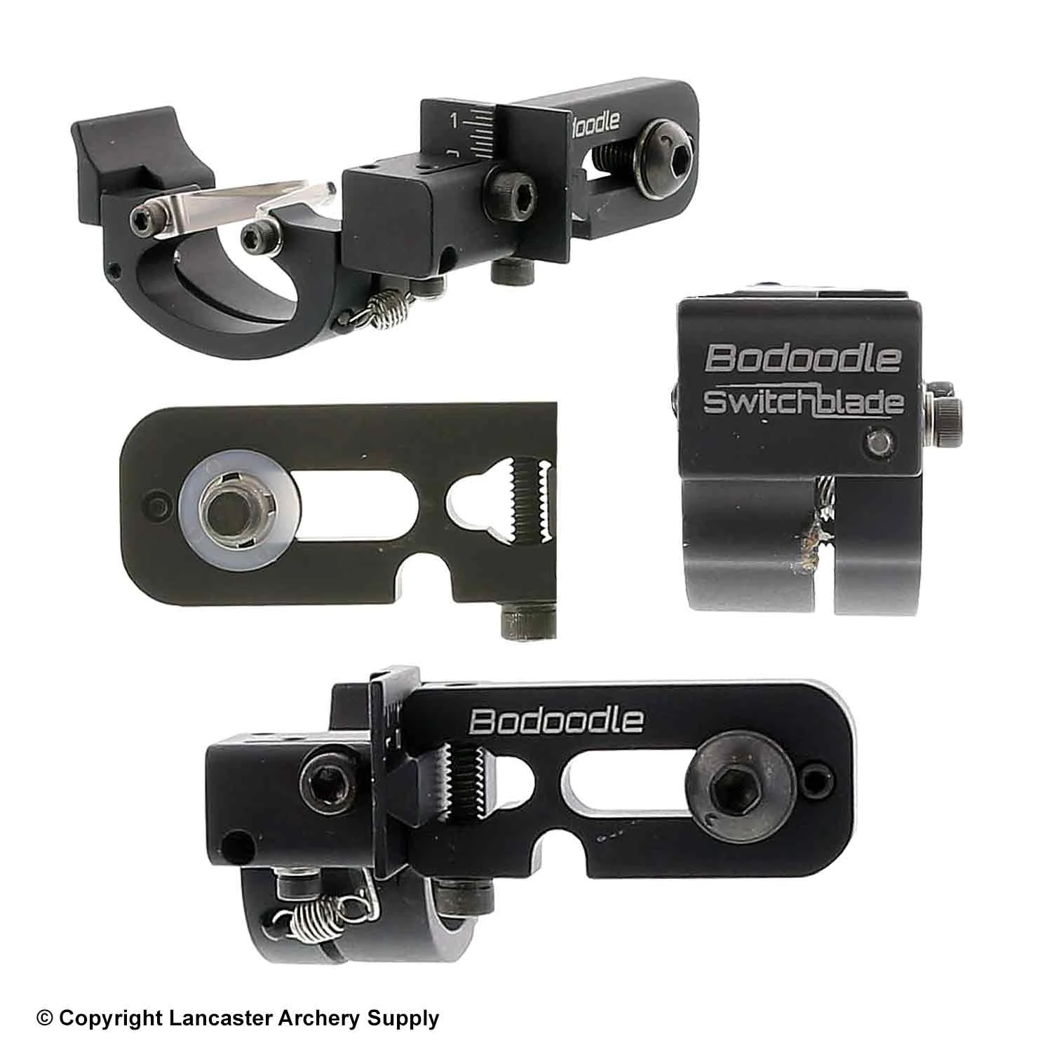 Bodoodle Switchblade Hunter Arrow Rest (Open Box X1033715) 2 Bodoodle Switchblade Hunter Arrow Rest (Open Box X1033715) - Image 2